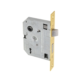 M3C15 - 3 Lever Lock Only Brass Plated